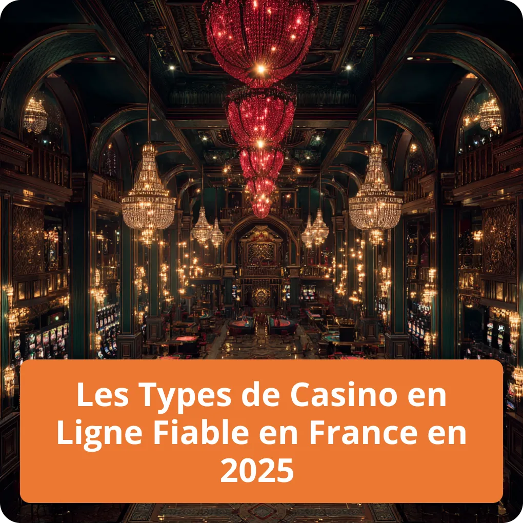 Les Types de Casino en Ligne Fiable en France en 2026
